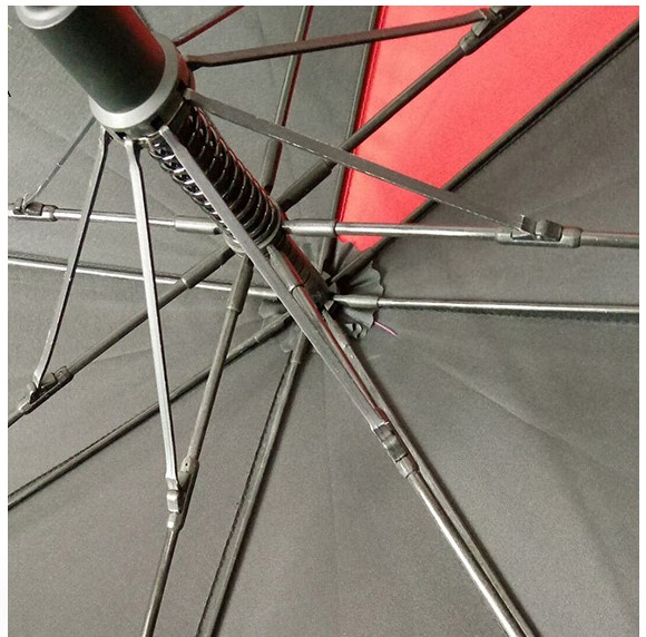 Custom 54 Inches 8K Vented Golf Umbrella Automatic Windproof Golf Umbrella Folding Golf Size Large Travel Umbrella