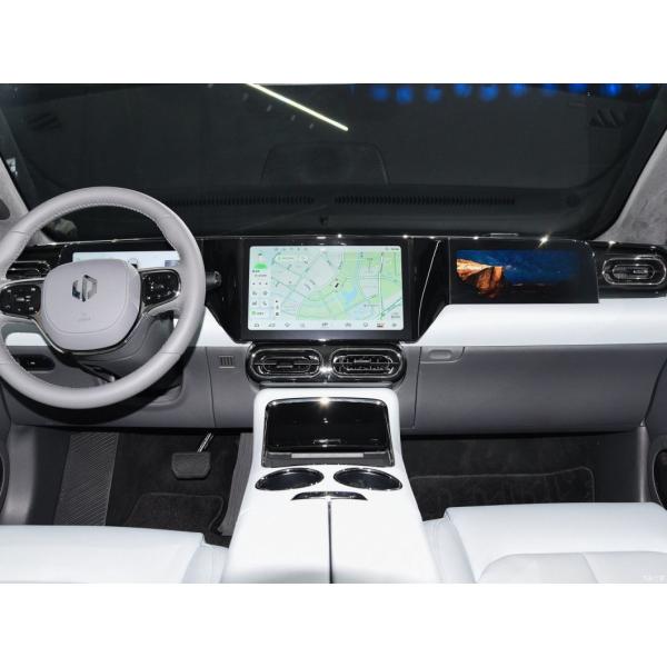 3.66s Официальное ускорение 0-100 км/ч Электрический седан Автомобиль EV Автомобиль Электрические транспортные средства