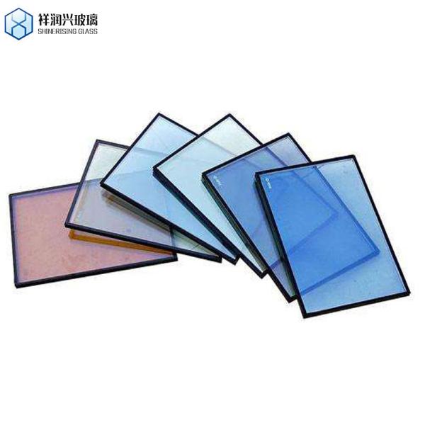 Laminated 4mm 5mm 6mm 8mm Float Glass Office Building Bronze Green Blue Grey Color Reflective Tinted Glass