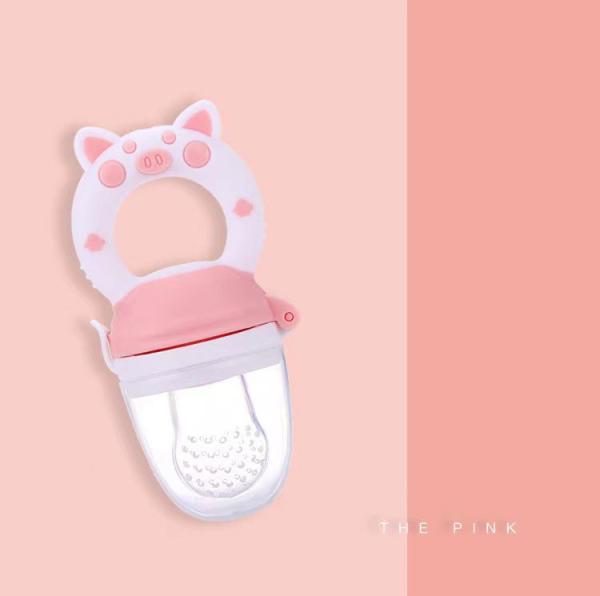 Cartoon Cute Infant And Toddler Sleeping Comfort Food Grade Silicone Pacifier Mother Infant Grade Teeth Grindering