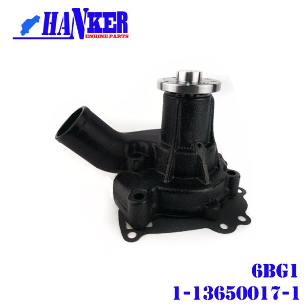 1-13650-017-1 pompe à eau de moteur d'EX200-5 Isuzu Excavator 6BG1 1-13650017-1