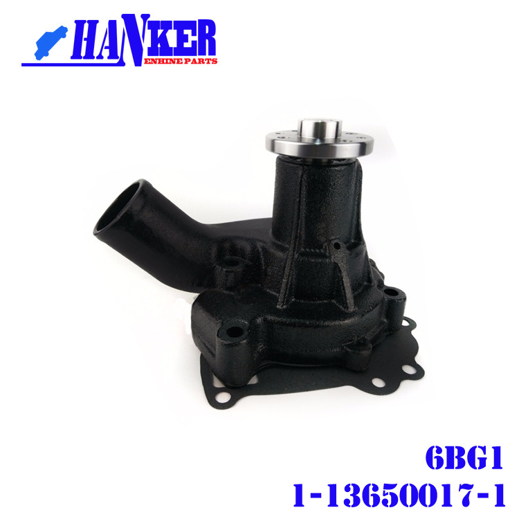 1-13650-017-1 водяная помпа 1-13650017-1 двигателя экскаватора 6BG1 EX200-5 Isuzu