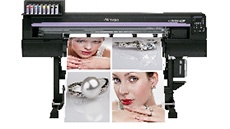 MIMAKI CJV150 series CJV150-75/107/130/160 Inkjet printer/cutter with silver ink
