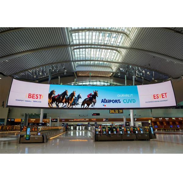 Fixed LED Video Wall Indoor LED Display Screen Advertisement Indoor LED Screen