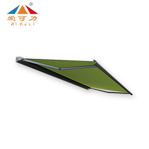 Aluminium Alloy Sunshade Awning Accessories Rust Resistant Customizable