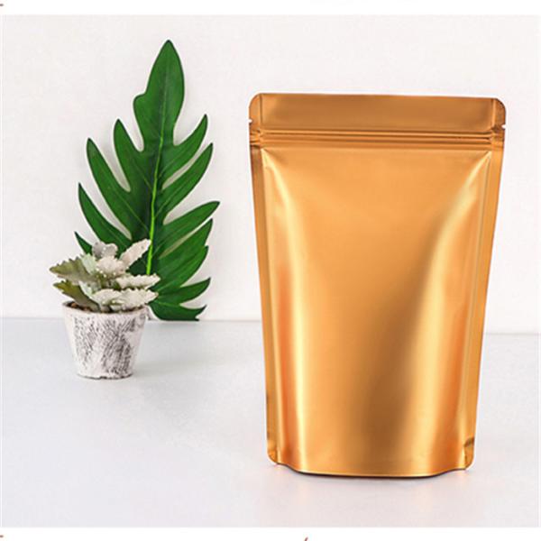 Тело Scrub пластиковая алюминиевая фольга стоит вверх мешок с молнией