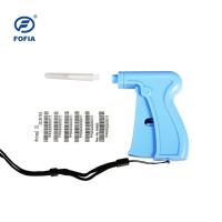 O microchip Rfid do padrão de Iso etiqueta o identificador injetável do microchip injetável dos rebanhos animais de Chips Animal Microchip Syringe For