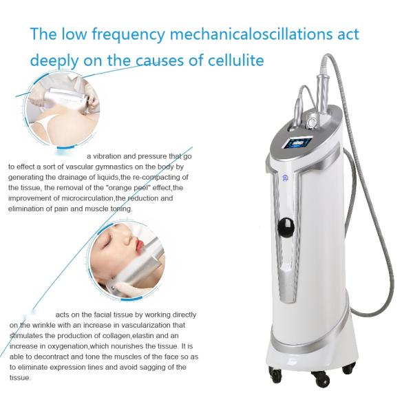 Compressive Micro vibratior Technology Endosphere Therapy 8D Inner Ball Rolling Massage Machine Cellulite Reduction