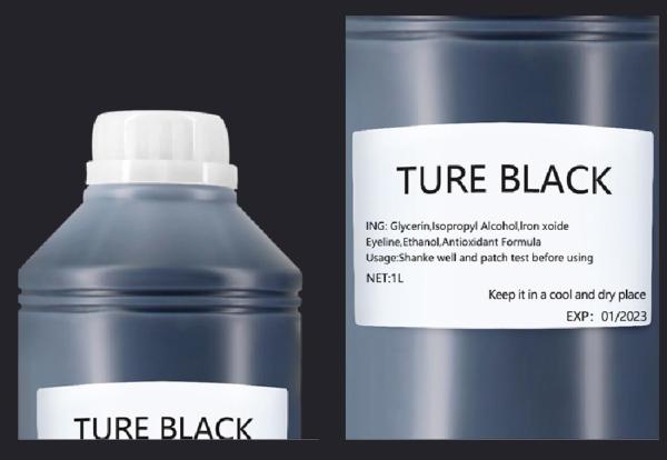 OEM / ODM Factory Price 1000ML Big Bottle Permanent Makeup Tattoo Ink Liquid
