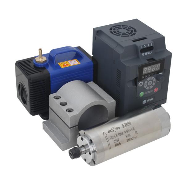 800W Water Cooled Spindle Motor for Wood Engraving Machine Durable and Long-Lasting