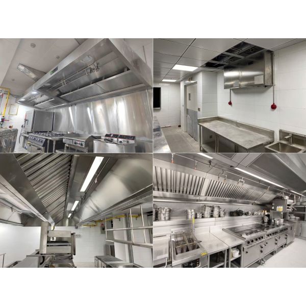 Single Bottles Kitchen Fire Automatic Protection System For Restaurant Hotel Fire Fight