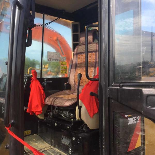 CAT 306E2 Used Caterpillar Excavator Hydraulic Excavator Machine