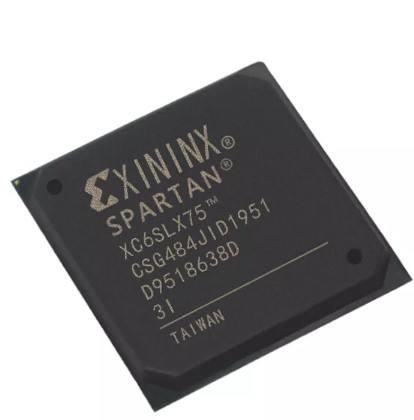 XC6SLX75-3CSG484I Integrated Circuits IC Field Programmable Gate Array Chips