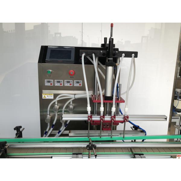 Нержавеющая сталь SUS304 Машина для заполнения насоса с редукторами