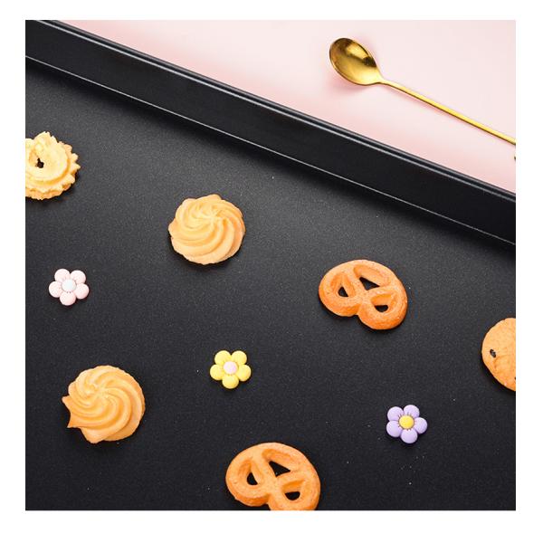 Commercial Bread Baking Equipment Non - Stick Aluminized Steel Roasting oven Pan