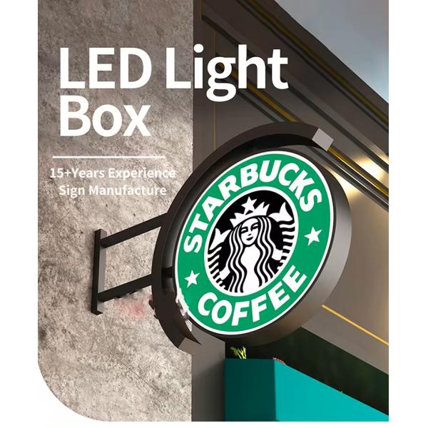 Commercial 5500cd Outdoor Logo Sign Logo Flexible Led Screen Panel Display Round