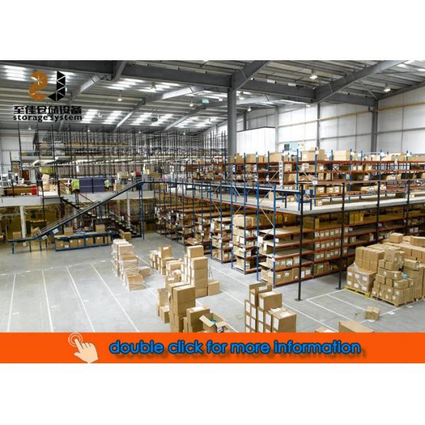 2 Layer Mezzanine Pallet Rack Storage Mezzanine Flooring Systems