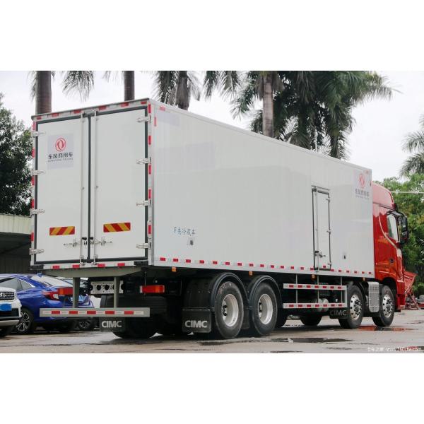 Dongfeng DFH5310 Diesel 14 Gear 465 Hp Half Row High Roof 8X4 9.4m AMT Automatic Refrigerated Truck