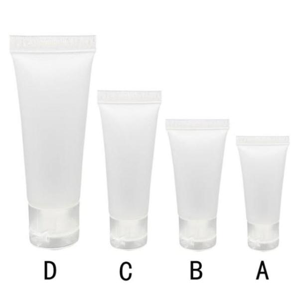 35mm Empty Plastic Cosmetic Tube Packaging 150g 150ml Face Cream