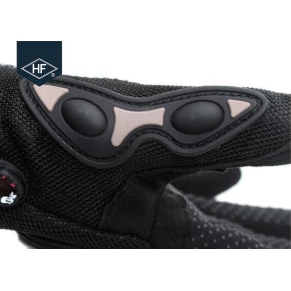 Black Red Blue Off Road Motorcycle Accessories Waterproof Full Finger Gloves