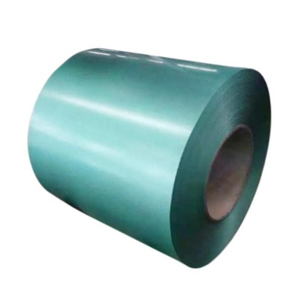 Corrugated Galvalume PPGI Steel Coil For Roof Tiles Matt R Prepainted 1250mm