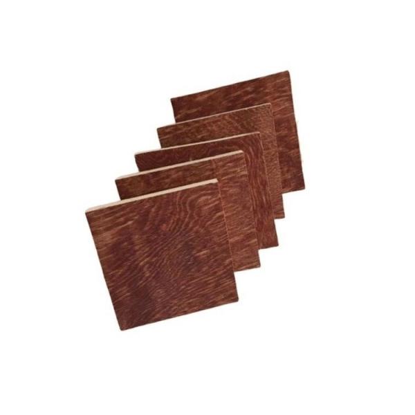 Square Red Faced Plywood , 27Mm Formwork Film Coated Plywood For Building And House