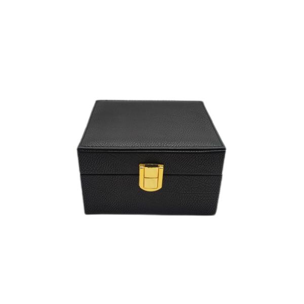 Hot Spot Full Carbon Fiber PU Leather Watch Box Watch Storage Box Display Watch Organizer Box