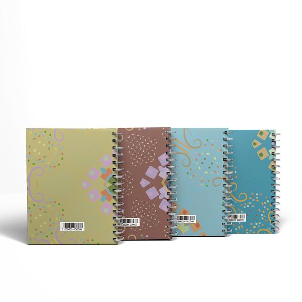 58 X 83 Inches Custom Journal Notebook One Subject Page Layout Ideal for Professional Note Taking and Corporate Meetings