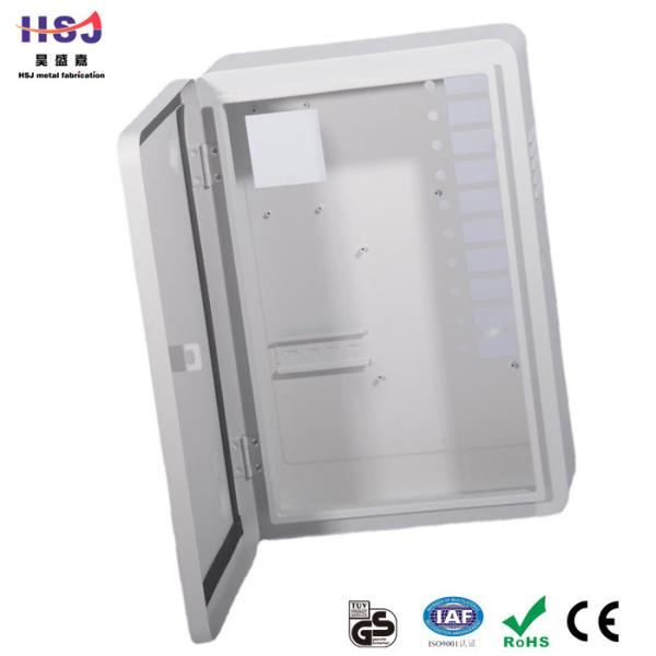 Wall-mounted Energy Storage Power Supply Chassis Enclosure Customized Cabinet Laser Cutting Welding