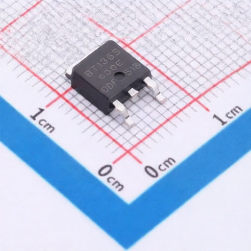 Low gate trigger current triac DDF BT136S-600E ideal for fan speed and temperature modulation control