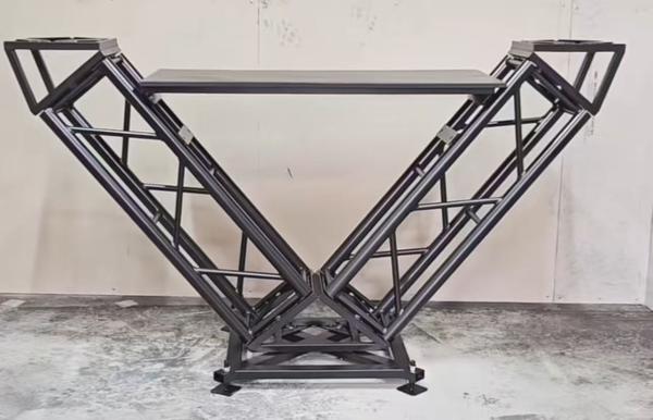 Aluminium Stage Truss DJ Table Adjustable Height for Stage Performance