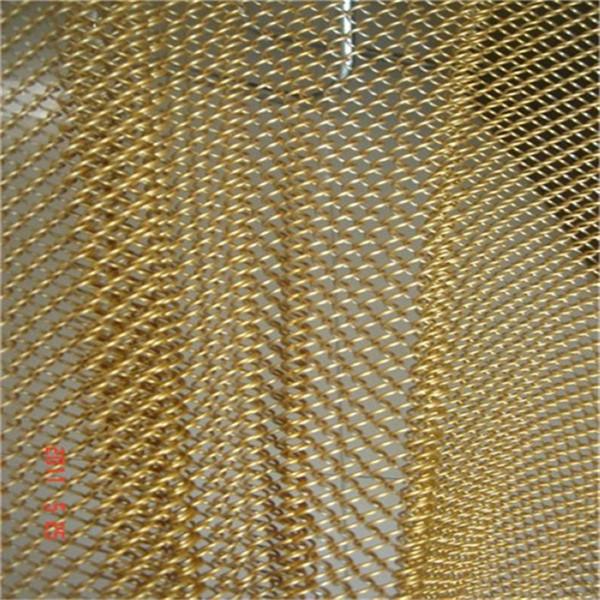 Decorative Mini Chain Link Mesh Curtain / Window Curtain