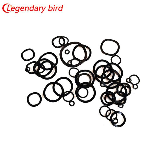 Custom high pressure DIN137 corrugated spring washers Metal washers Stainless steel corrugated washers