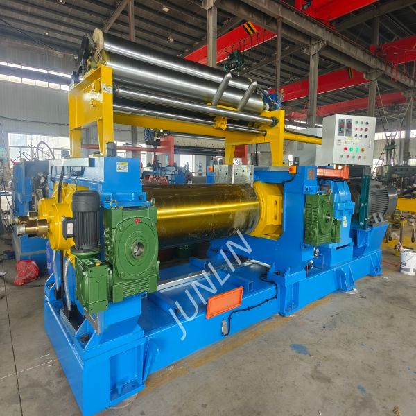 24 Inch XK-610 Open Mixing Mill Machine For Rubber Industry