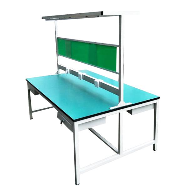 Anti-Static Workbench 120x60x160cm Green ESD Work Table