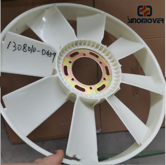 Dongfeng Truck Spare Parts 1308010-D459 Fan Cooling Fan Blade Assembly For Dongfeng DCEC 220hp