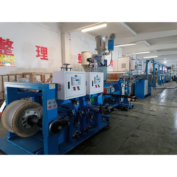 φ90mm+φ50mm Провод и кабель высокоскоростной силовой жакет чехла ПВХ ПЭ экструзионная машина