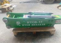 Excavateur hydraulique de 20 tonnes et 55 tonnes pour briser la route de la roche
