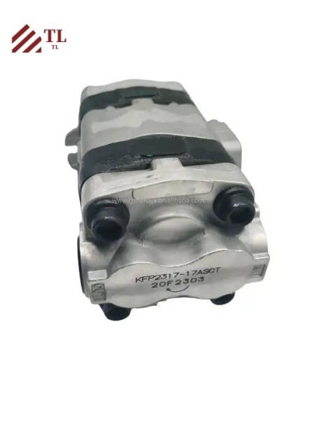 KFP231717ASCT Pompes hydrauliques pour engrenages pour excavatrice pour équipement de terrassement