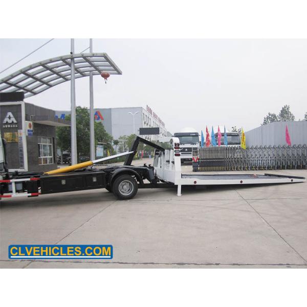 600P 130hp International Flatbed Tow Truck Isuzu Rollback Truck Diesel