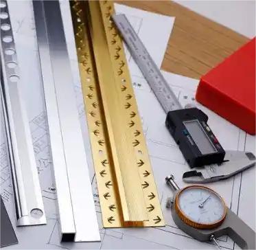 Wall Corner Aluminium Edge Trim For Tiles Ceramic Protection Tile Accessories