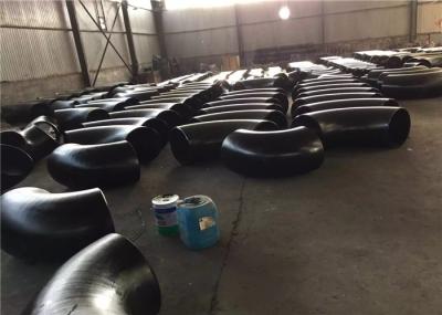 Ferro fundido do cotovelo do aço carbono das dimensões encaixes de tubulação de aço de 60 graus