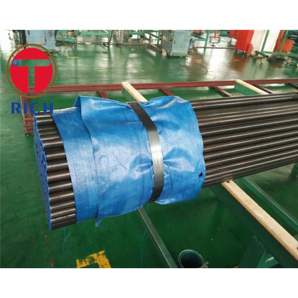 St35 St37 Phosphated Seamless Steel Tube High Accurate OD 3 - 76mm