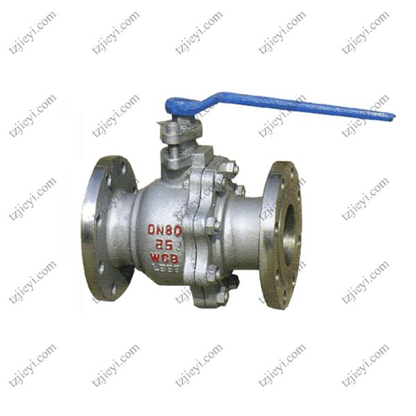 DN100 Casting Forged Steel Carbon Stainless Steel Flanged End Handwheel Floating Ball Valve
