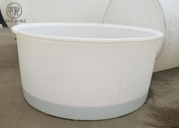 Role o grande Aquaponics aquário moldando de 1000gallon para o Tilapia de nutrição M3500L