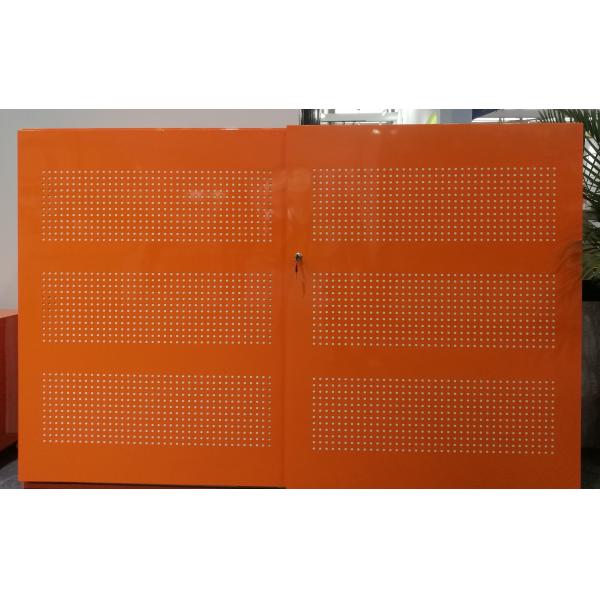 Any RAL Color Metal Filing Cupboard With Acoustic Sliding Door