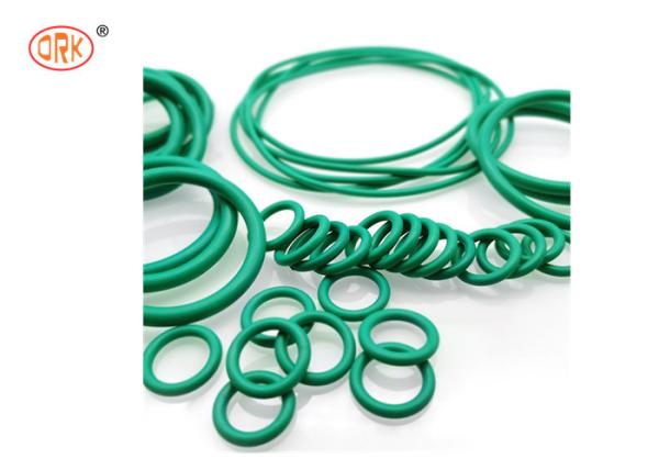 Customized NBR FKM Hydraulic Cylinder Oil Seal Silicone O Ring 60A - 90A Hardness
