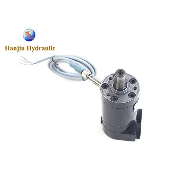 Hydraulic Orbit Motor OMM20 MM20 BMM20 Speed Sensor Motor Side Ports With Key Shaft