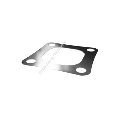 XTC Precision Metal Stamping Parts Aluminum Strip Anodizing High Precision Metal Stamping