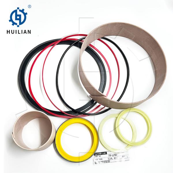  7X-2707 Excavator Lift Cylinder Seal Kit For  2450589 966D D9G-D9H-D9L D10N-D10R